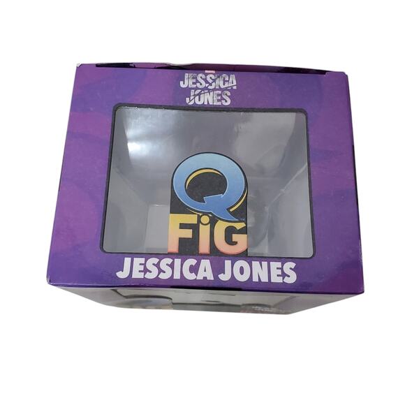 Marvel Q Fig Jessica Jones Figurine Collectible - Picture 6 of 9